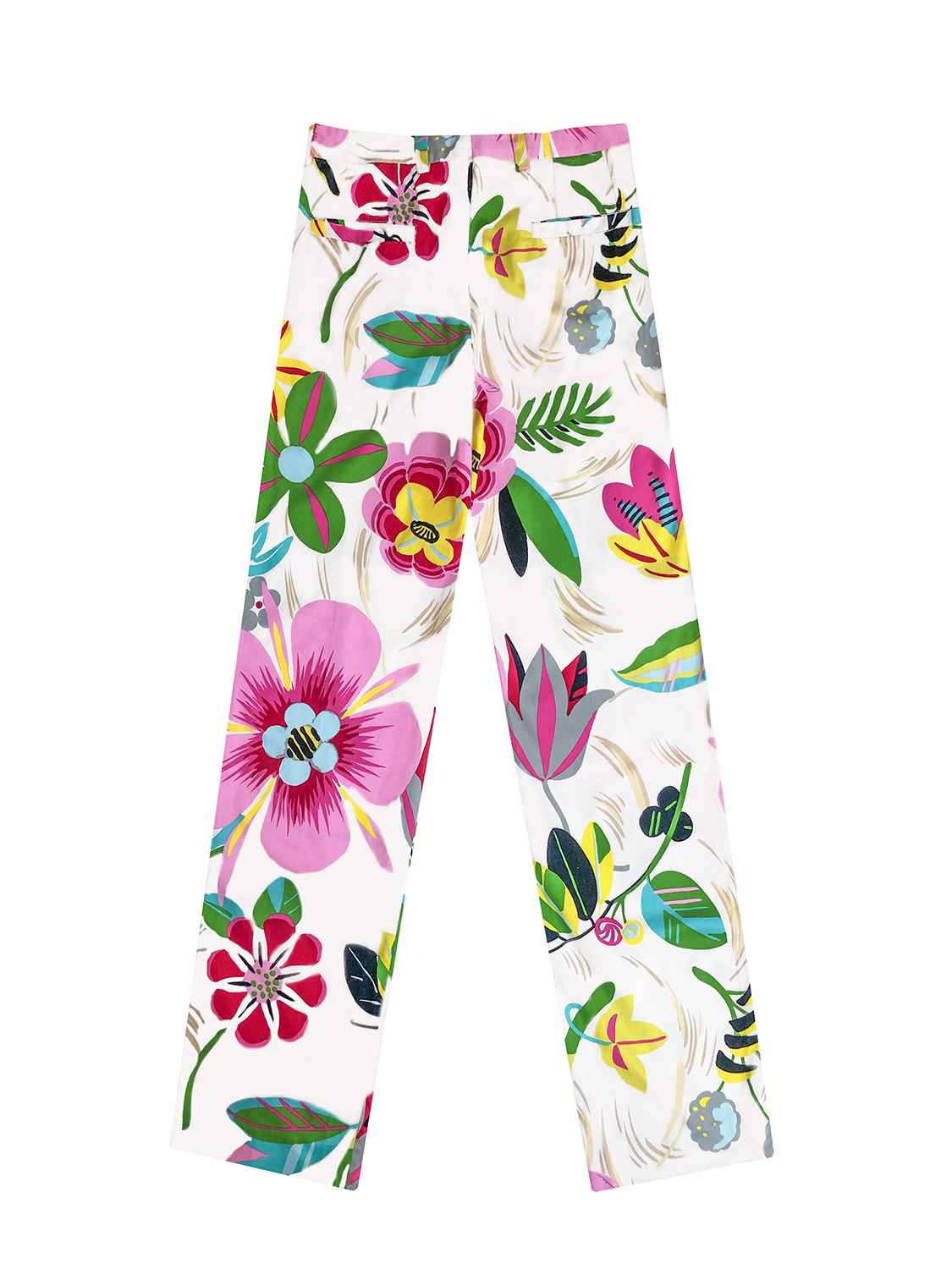 Gucci Floral Pants