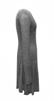 Chanel Grey Cashmere Dress