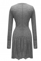 Chanel Grey Cashmere Dress