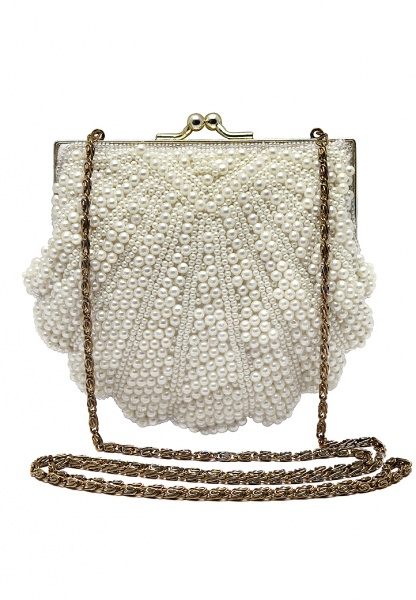 Christian Dior Pearl Handbag
