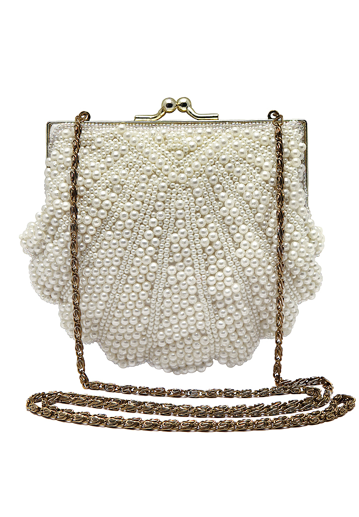Christian Dior Pearl Handbag