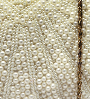 Christian Dior Pearl Handbag