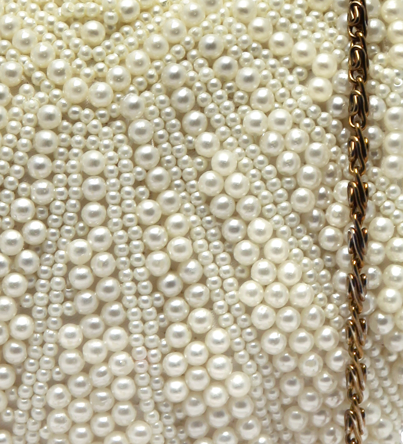 Christian Dior Pearl Handbag