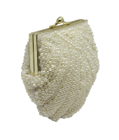 Christian Dior Pearl Handbag