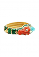 Hattie Carnegie Dragon Bracelet