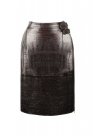 Christian Dior Leather Skirt