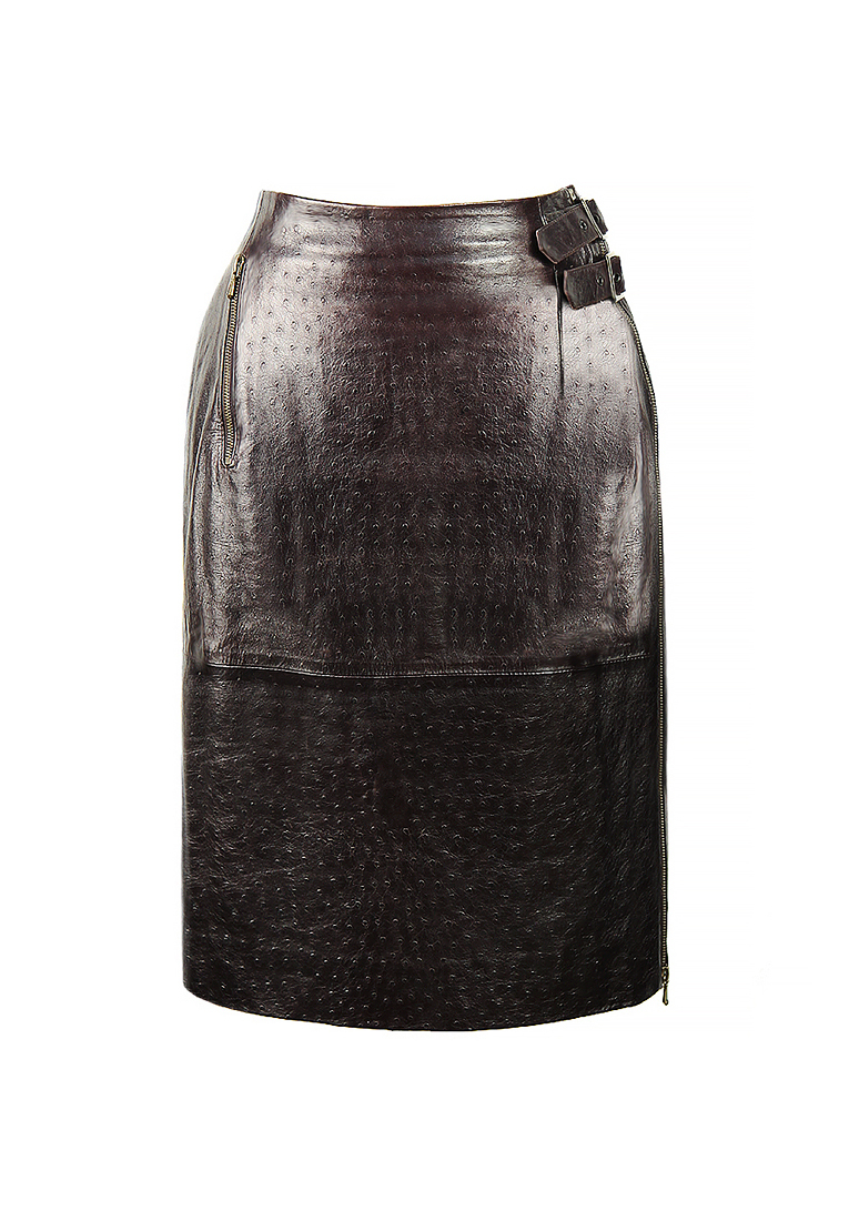 Christian Dior Leather Skirt