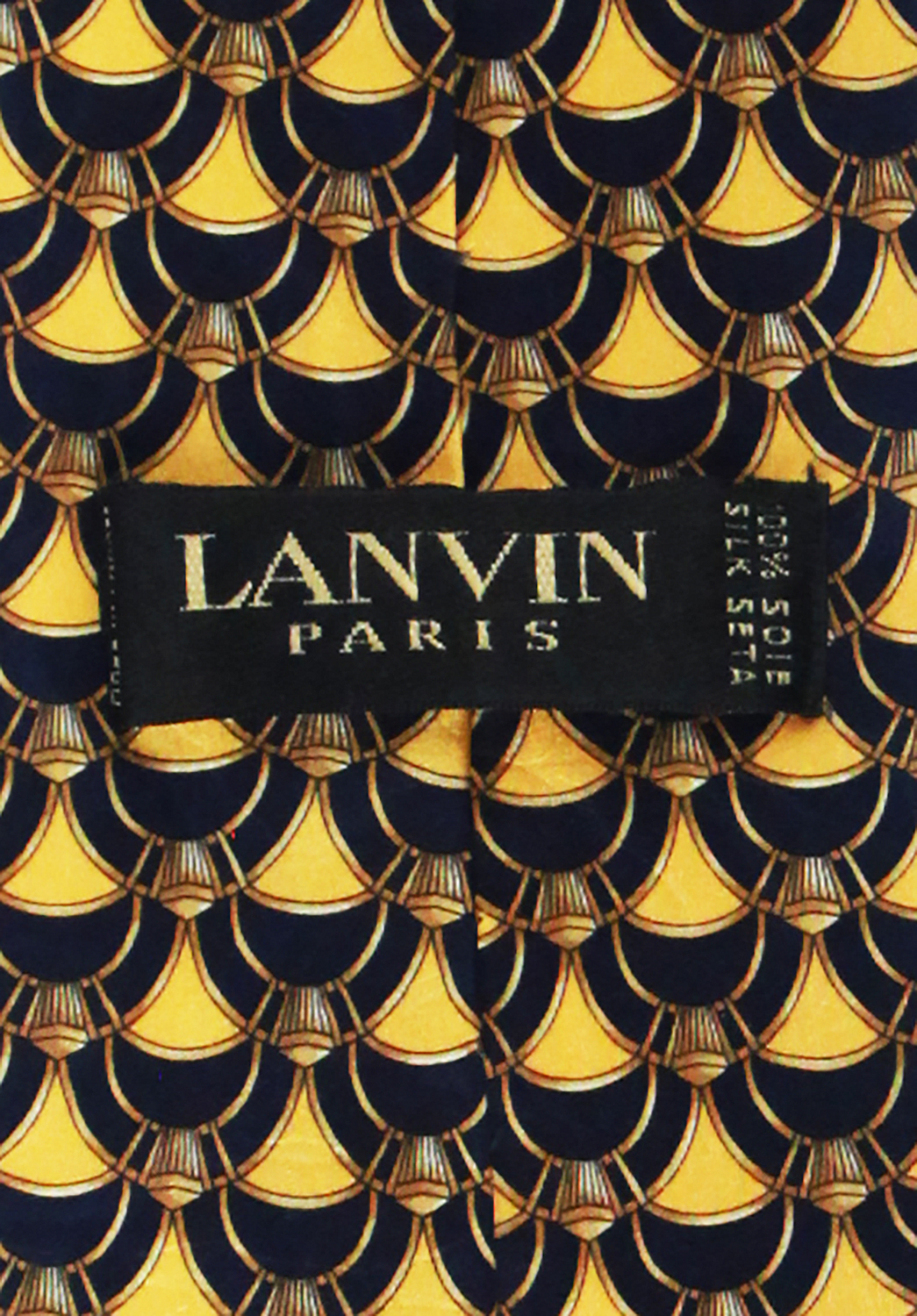 Lanvin Silk Tie