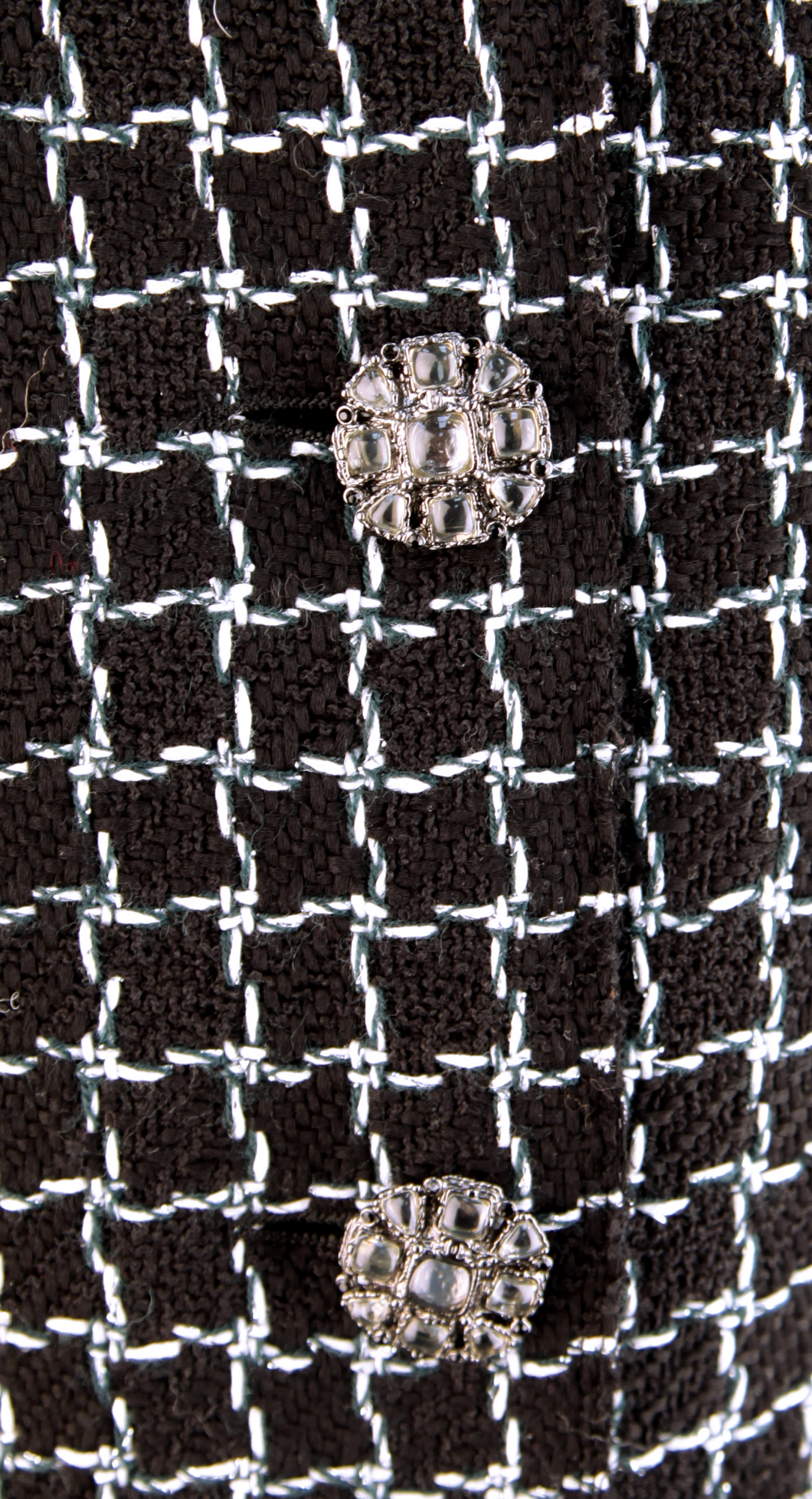 Chanel Chequered Tweed Jacket