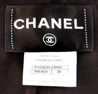 Chanel Chequered Tweed Jacket