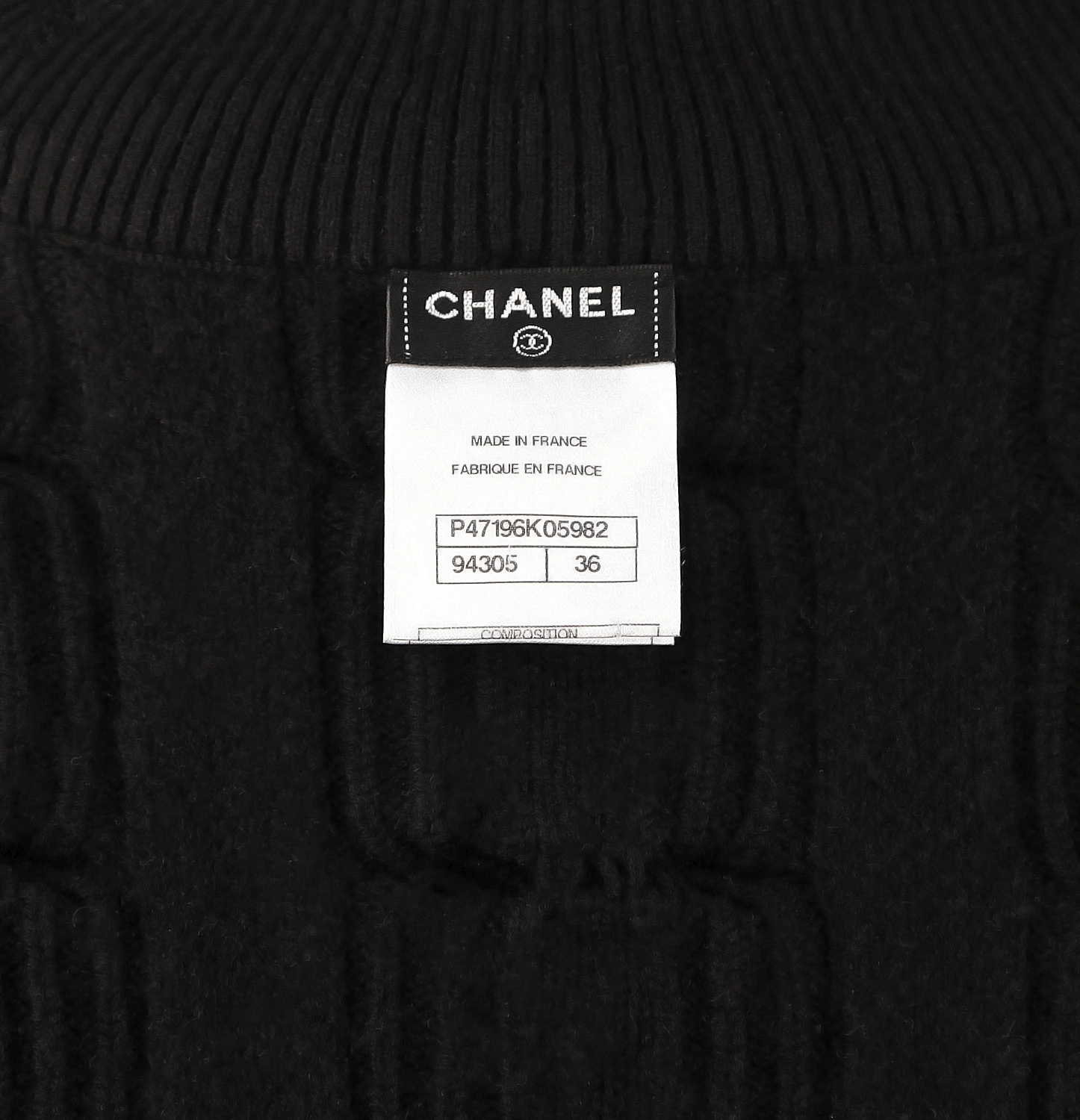 Chanel Knitted Jacket