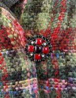 Chanel Checkered Mohair Jacket