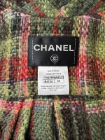 Chanel Checkered Mohair Jacket