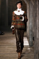 Chanel Checkered Mohair Jacket
