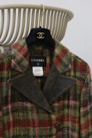 Chanel Checkered Mohair Jacket