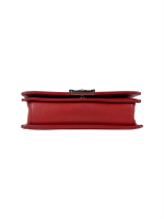 Chanel Boy Red Stingray Leather Bag
