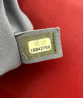 Chanel Boy Red Stingray Leather Bag