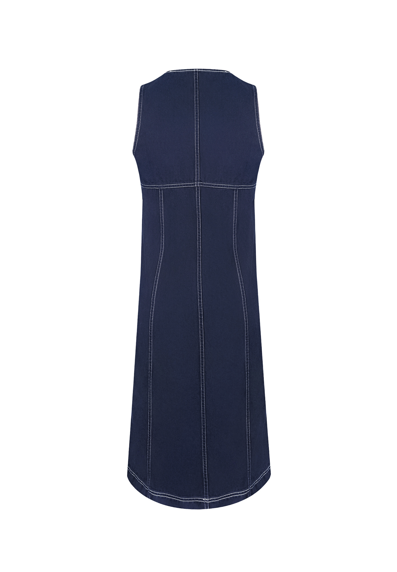 Chanel Denim Sundress