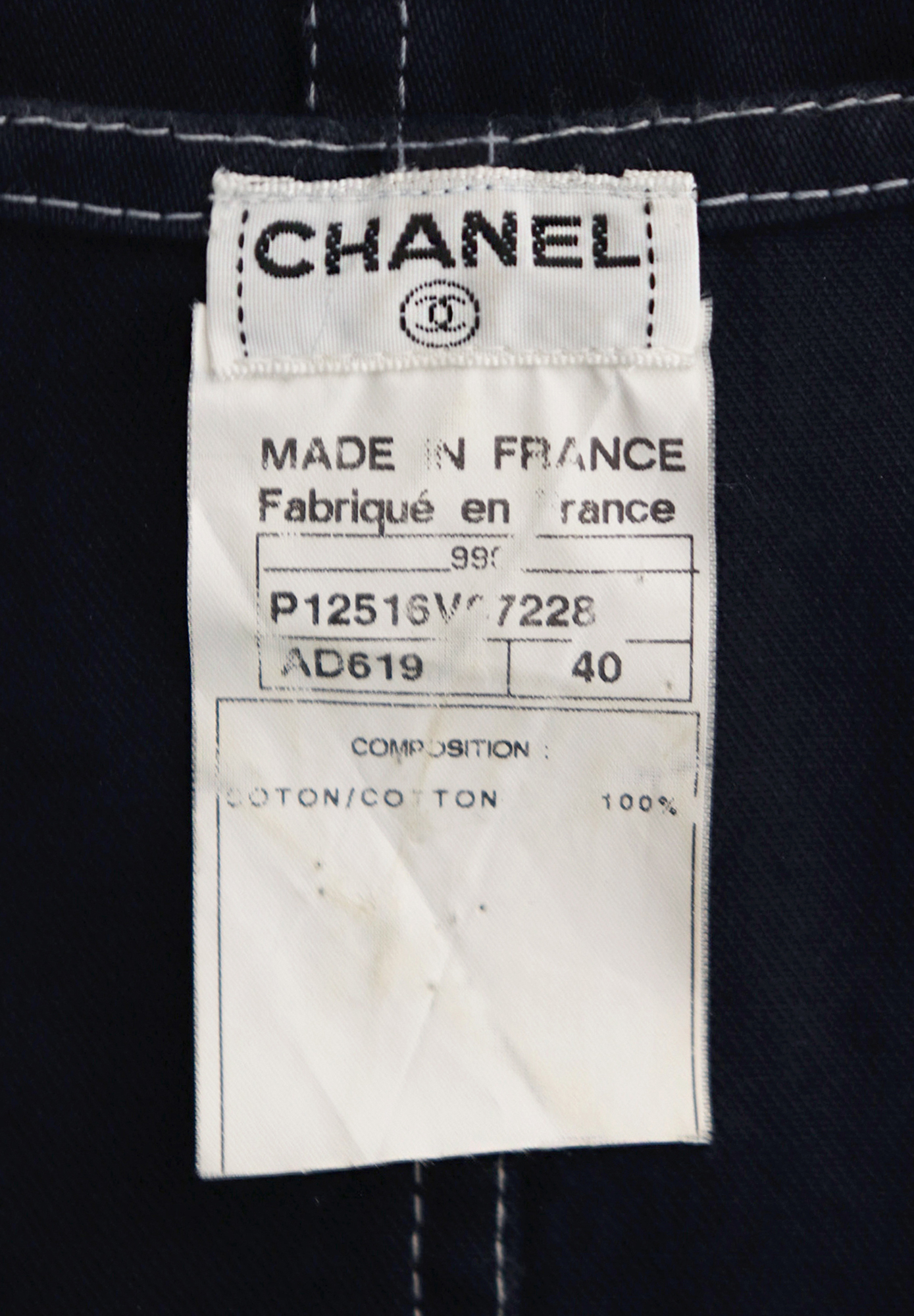 Chanel Denim Sundress