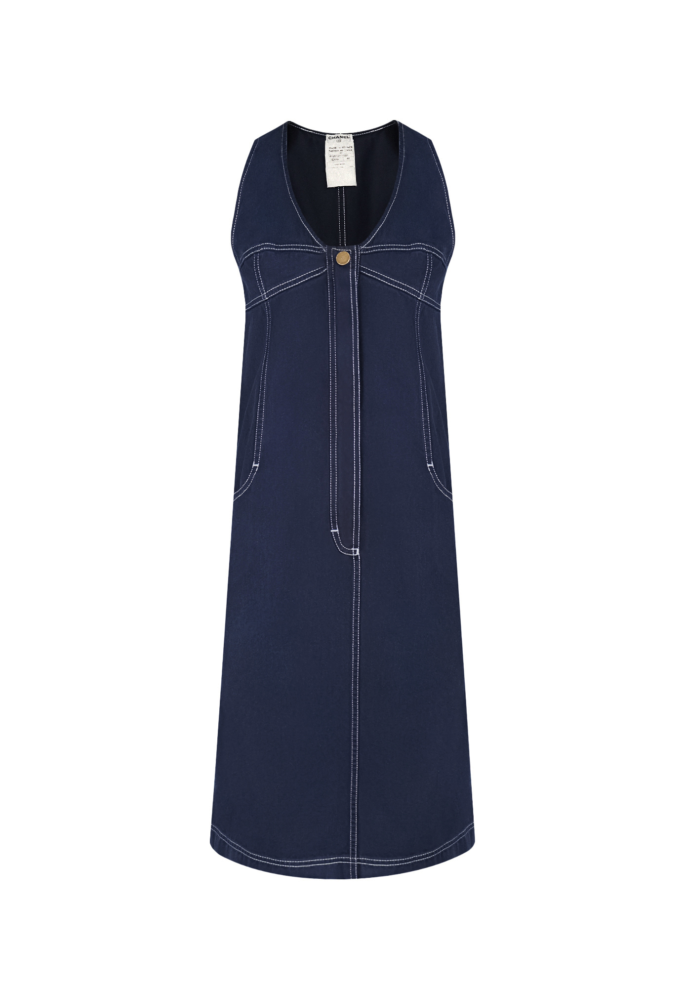 Chanel Denim Sundress