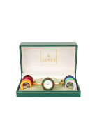 Gucci 11/12.2 Watches With Multicolor Interchangeable Bezels