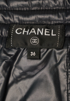 Camellia-Quilted Chanel Skirt