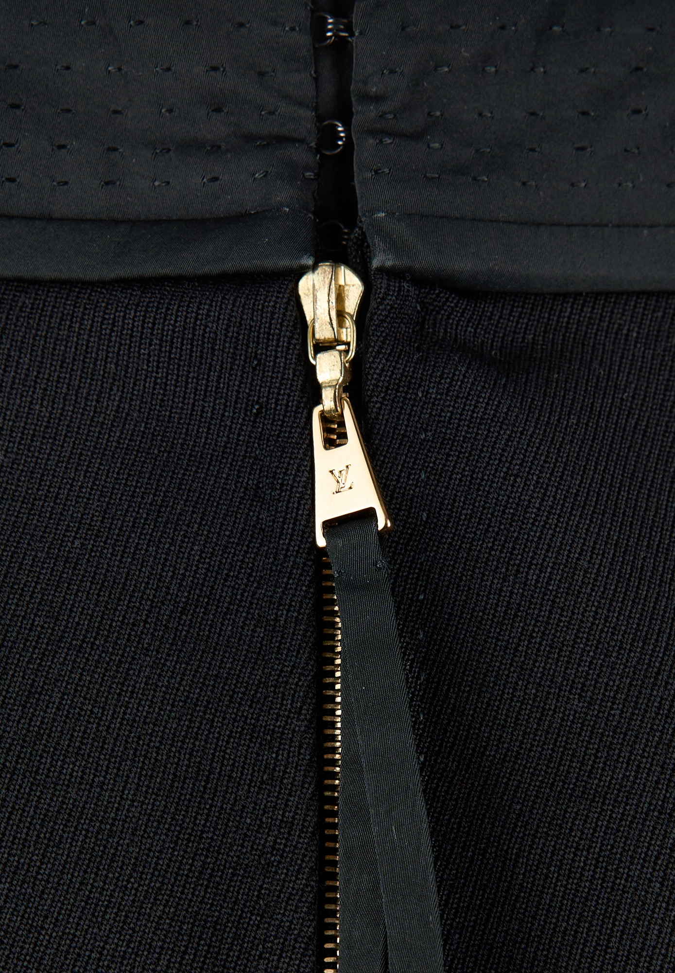 Louis Vuitton Black Skirt