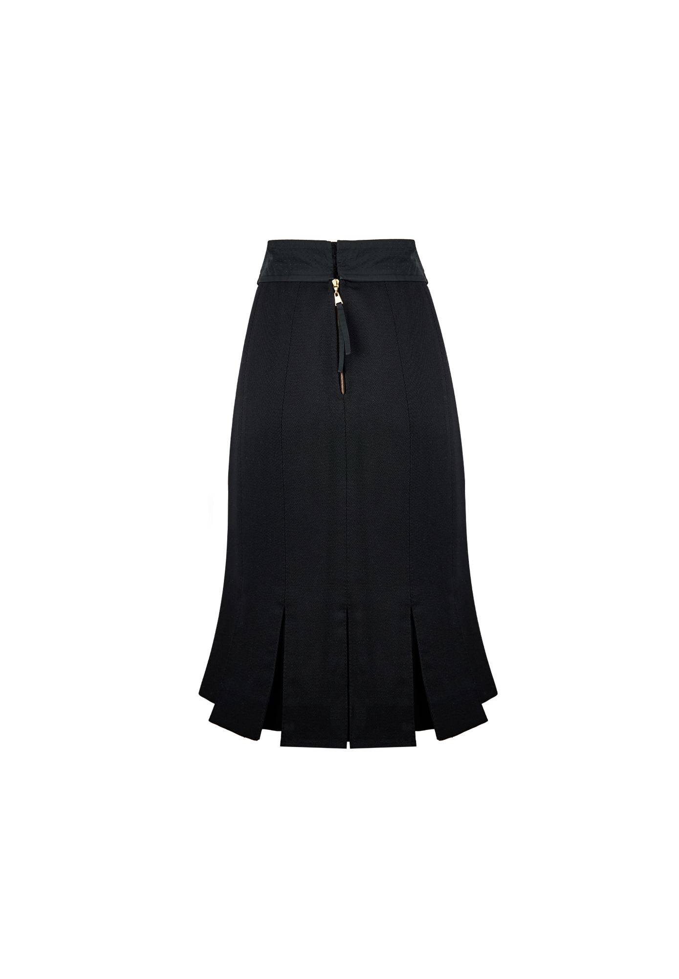 Louis Vuitton Black Skirt