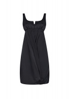 Prada Satin Dress With Cape