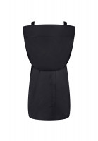 Prada Satin Dress With Cape