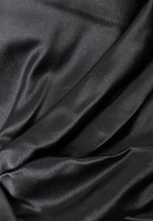 Prada Satin Dress With Cape