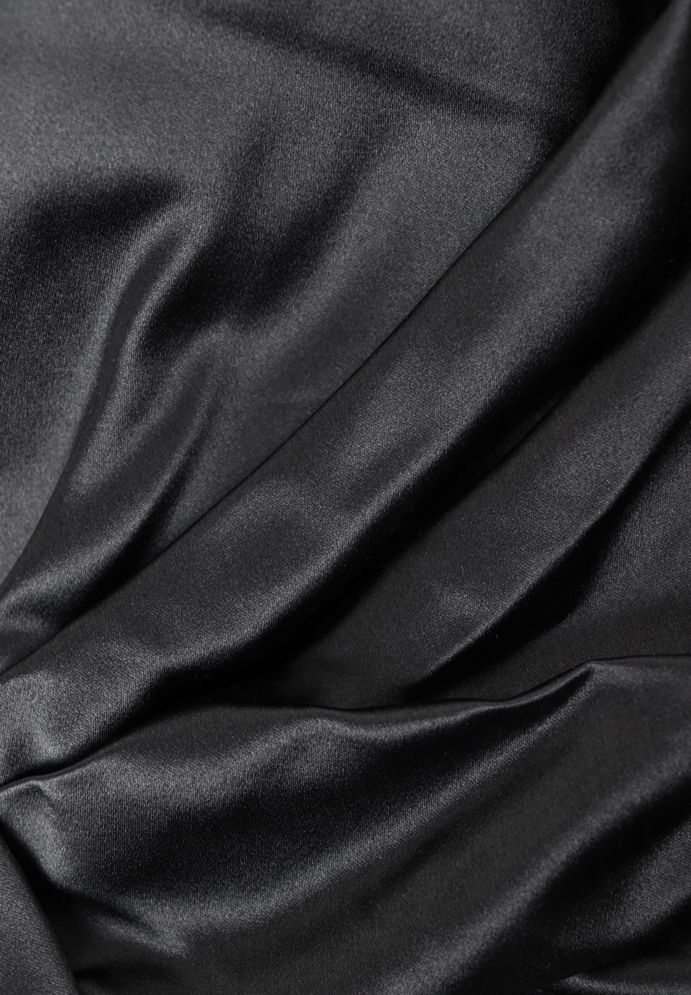 Prada Satin Dress With Cape