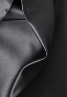 Prada Satin Dress With Cape