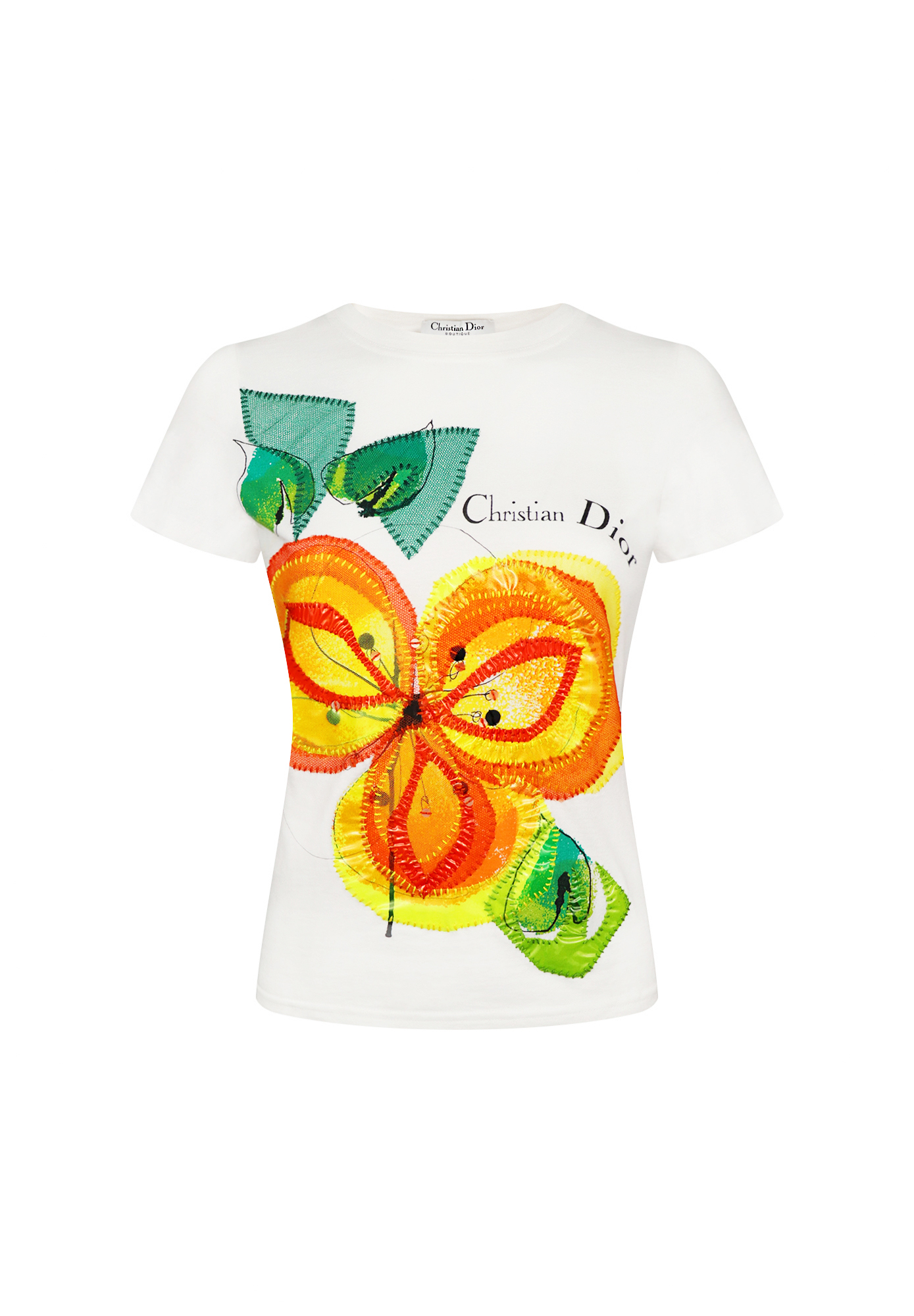 Christian Dior T-shirt With Applique