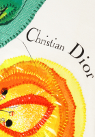 Christian Dior T-shirt With Applique