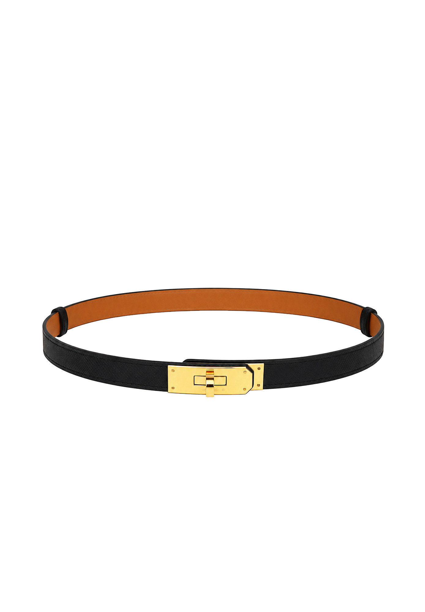 Hermès Kelly 18 Noir Epsom Belt