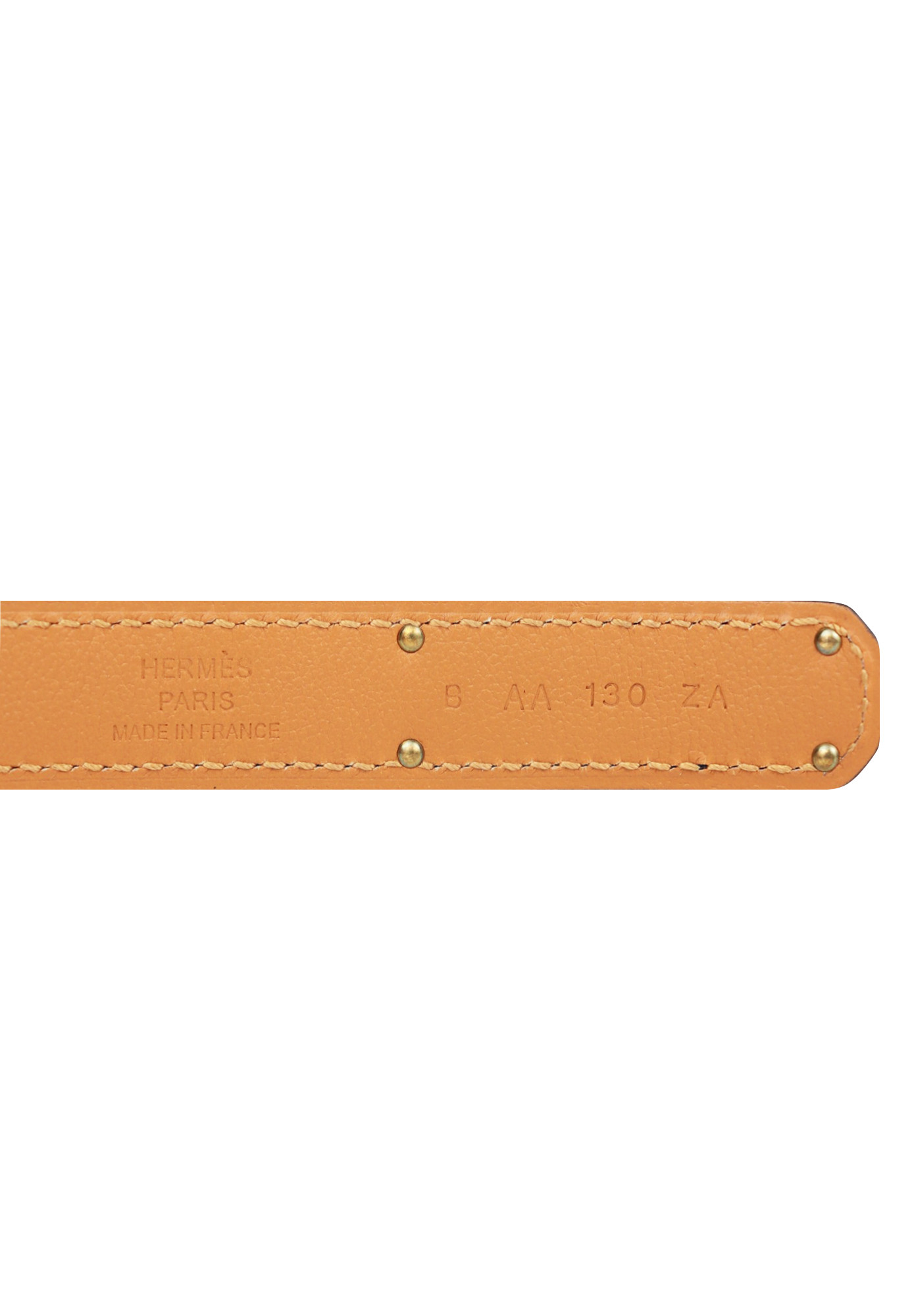 Hermès Kelly 18 Noir Epsom Belt
