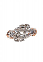 Coro Duettes Transformer Brooch