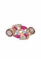 Coro Duettes Transformer Brooch