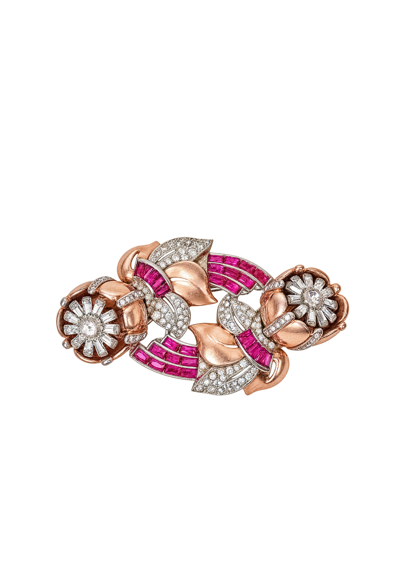 Coro Duettes Transformer Brooch