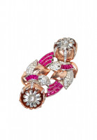 Coro Duettes Transformer Brooch