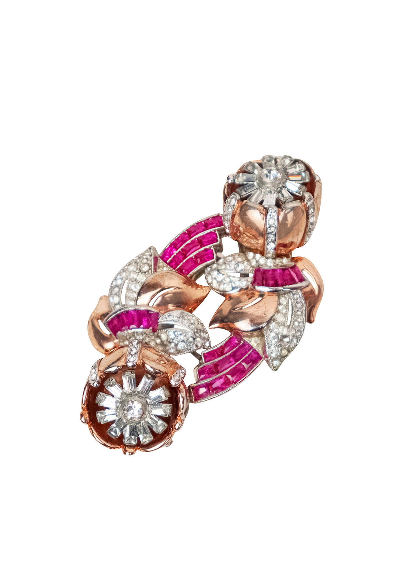 Coro Duettes Transformer Brooch