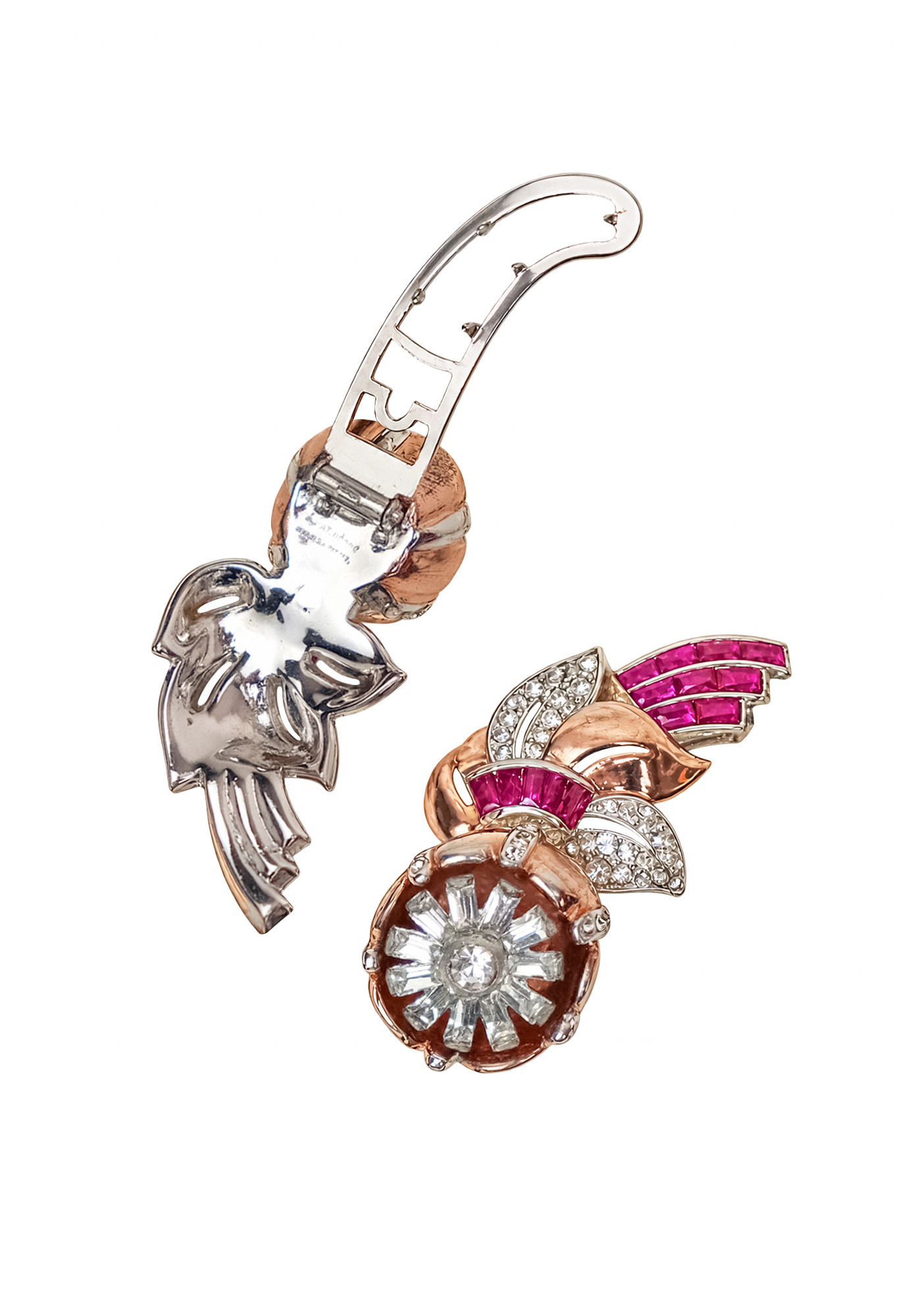 Coro Duettes Transformer Brooch