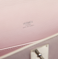 Hermès Rose Dragee Kelly Cut Bag