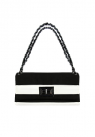Chanel Black And White Bag 