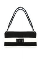 Chanel Black And White Bag 
