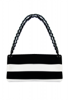 Chanel Black And White Bag 