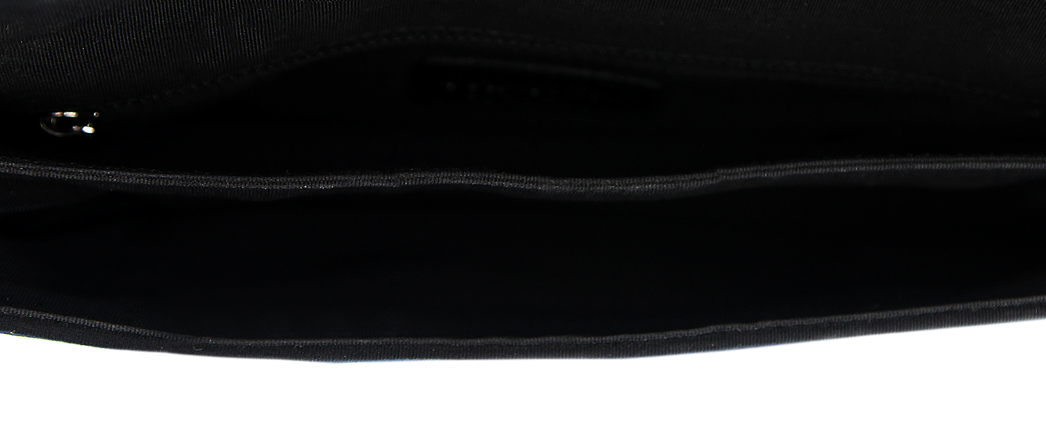 Chanel Black And White Bag 