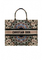 Christian Dior Book Tote KaleiDiorscopic Canvas Bag