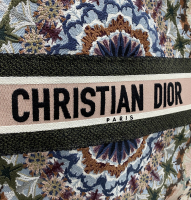 Christian Dior Book Tote KaleiDiorscopic Canvas Bag